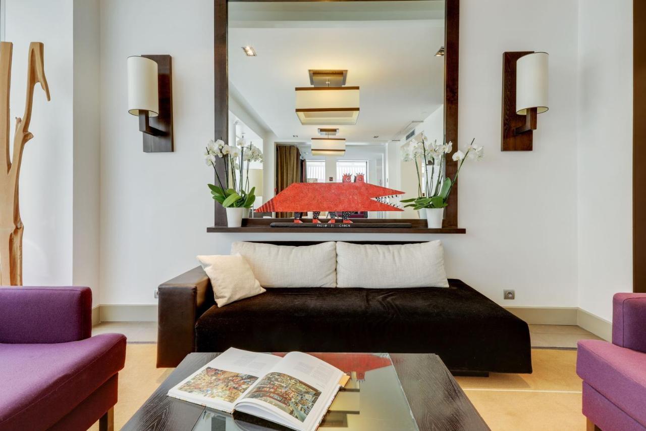 Hotel Duret Paris Champs Elysees Eksteriør bilde