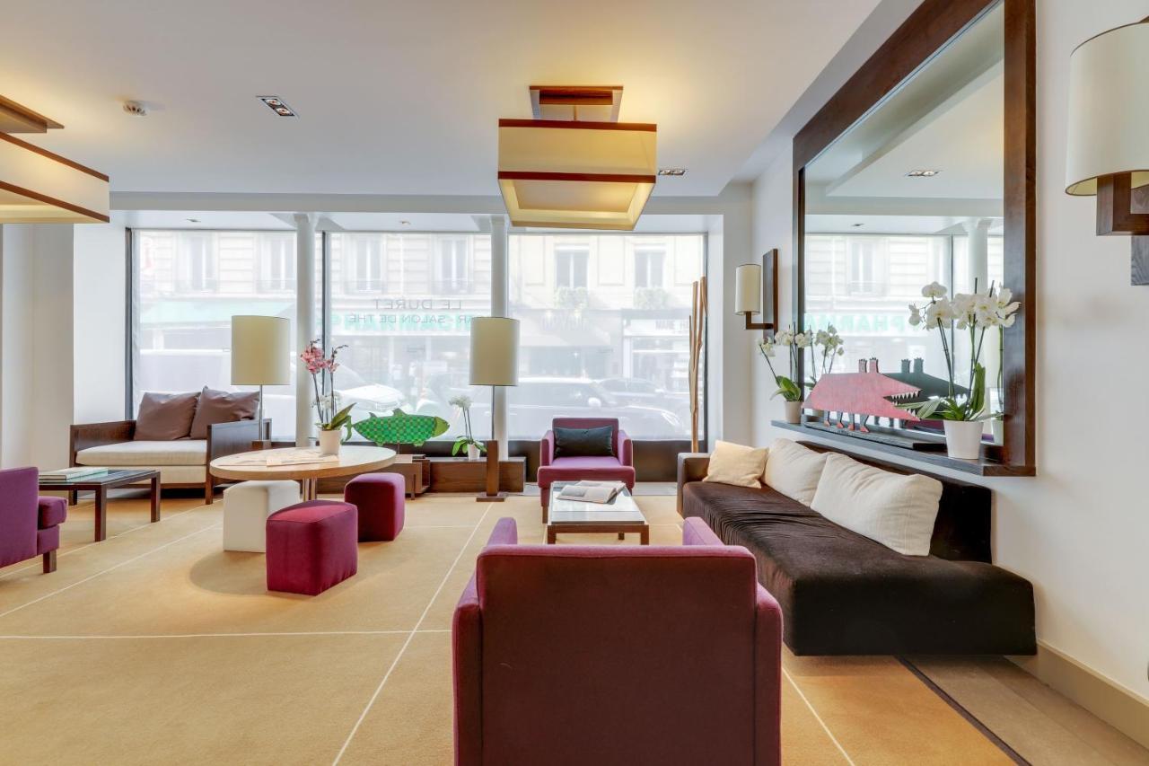Hotel Duret Paris Champs Elysees Eksteriør bilde