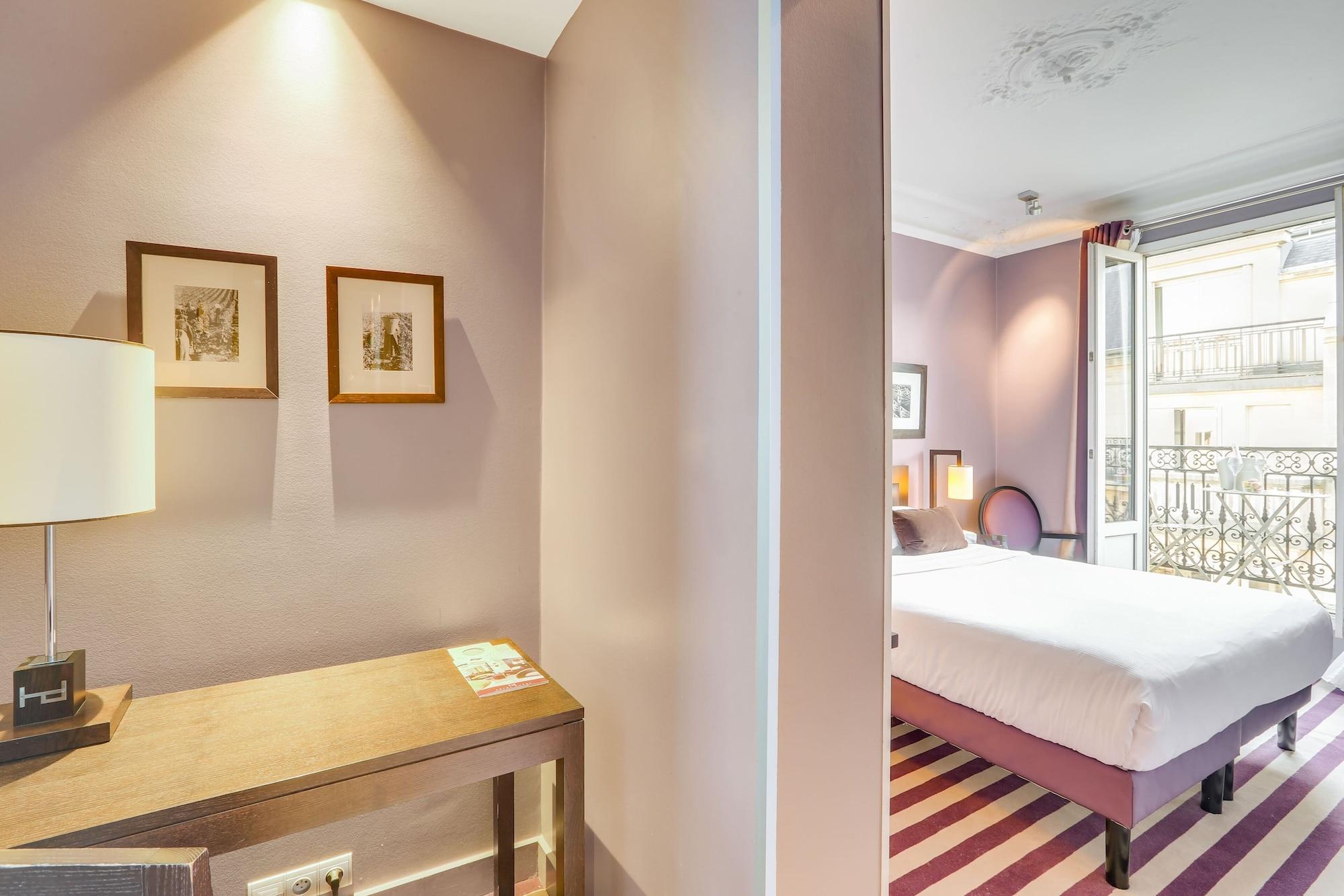 Hotel Duret Paris Champs Elysees Eksteriør bilde