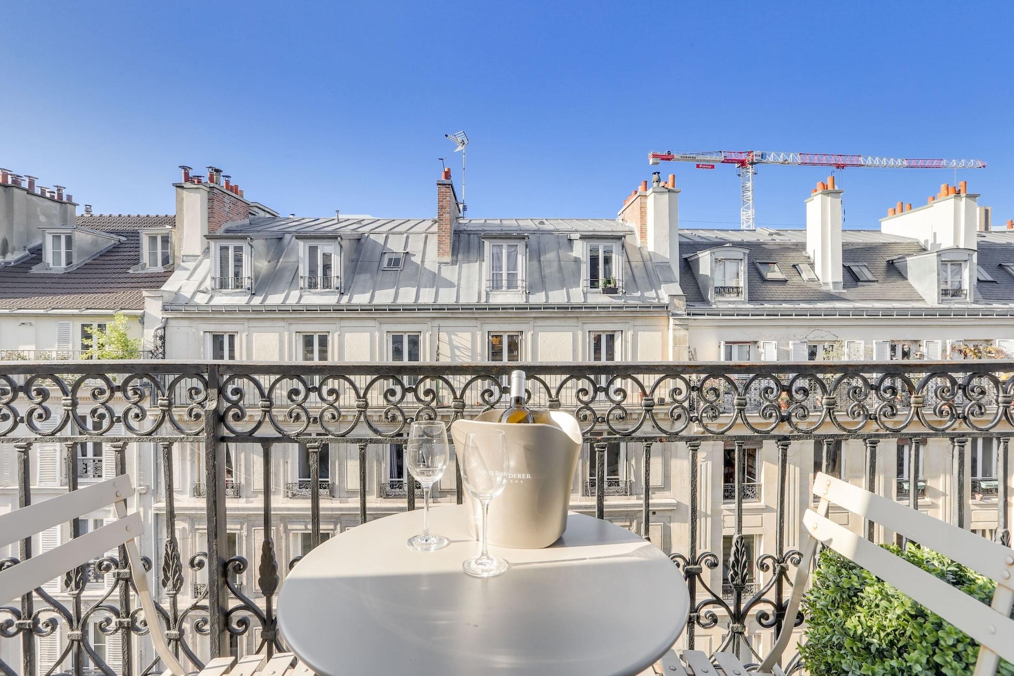 Hotel Duret Paris Champs Elysees Eksteriør bilde