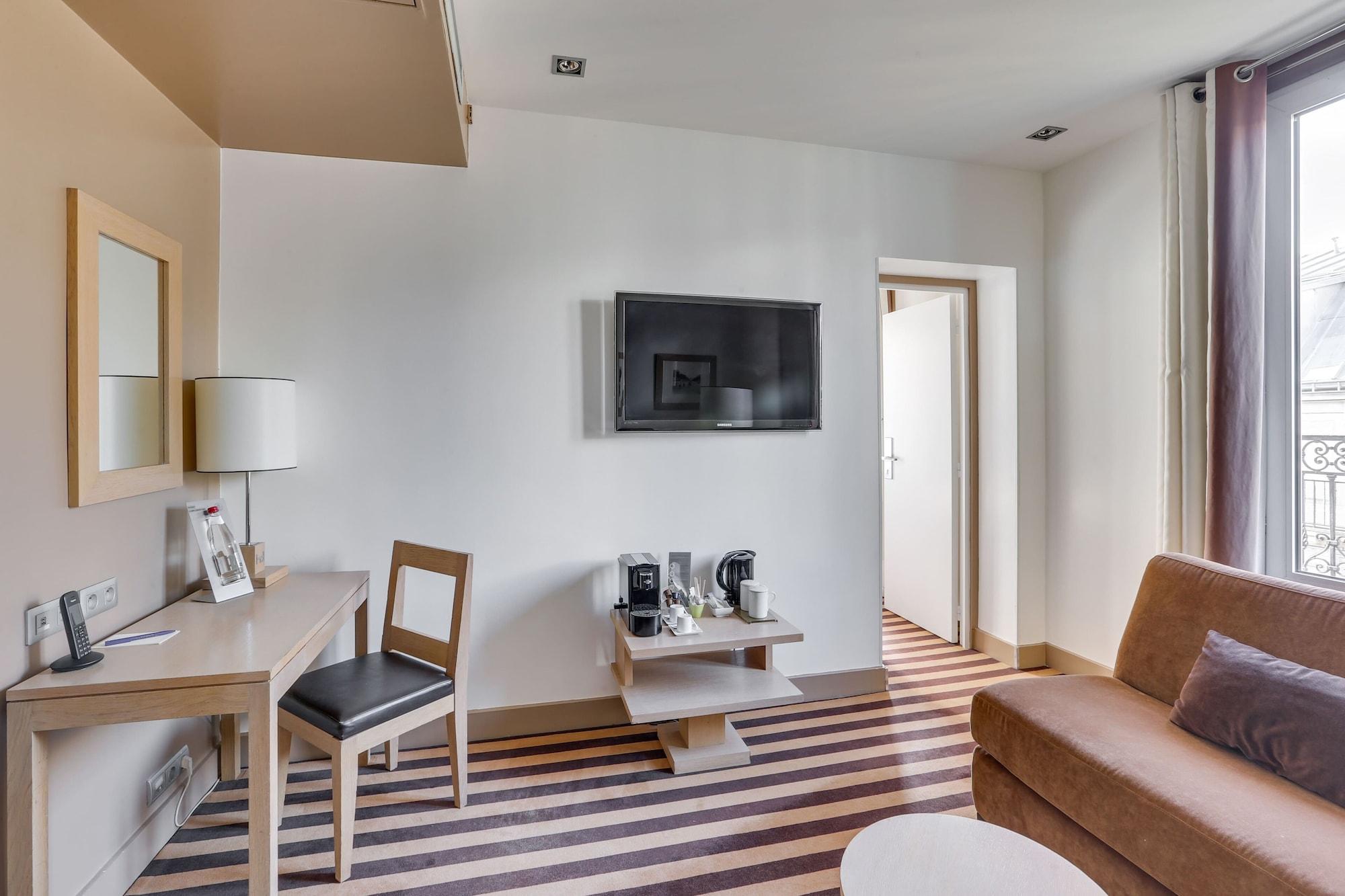 Hotel Duret Paris Champs Elysees Eksteriør bilde