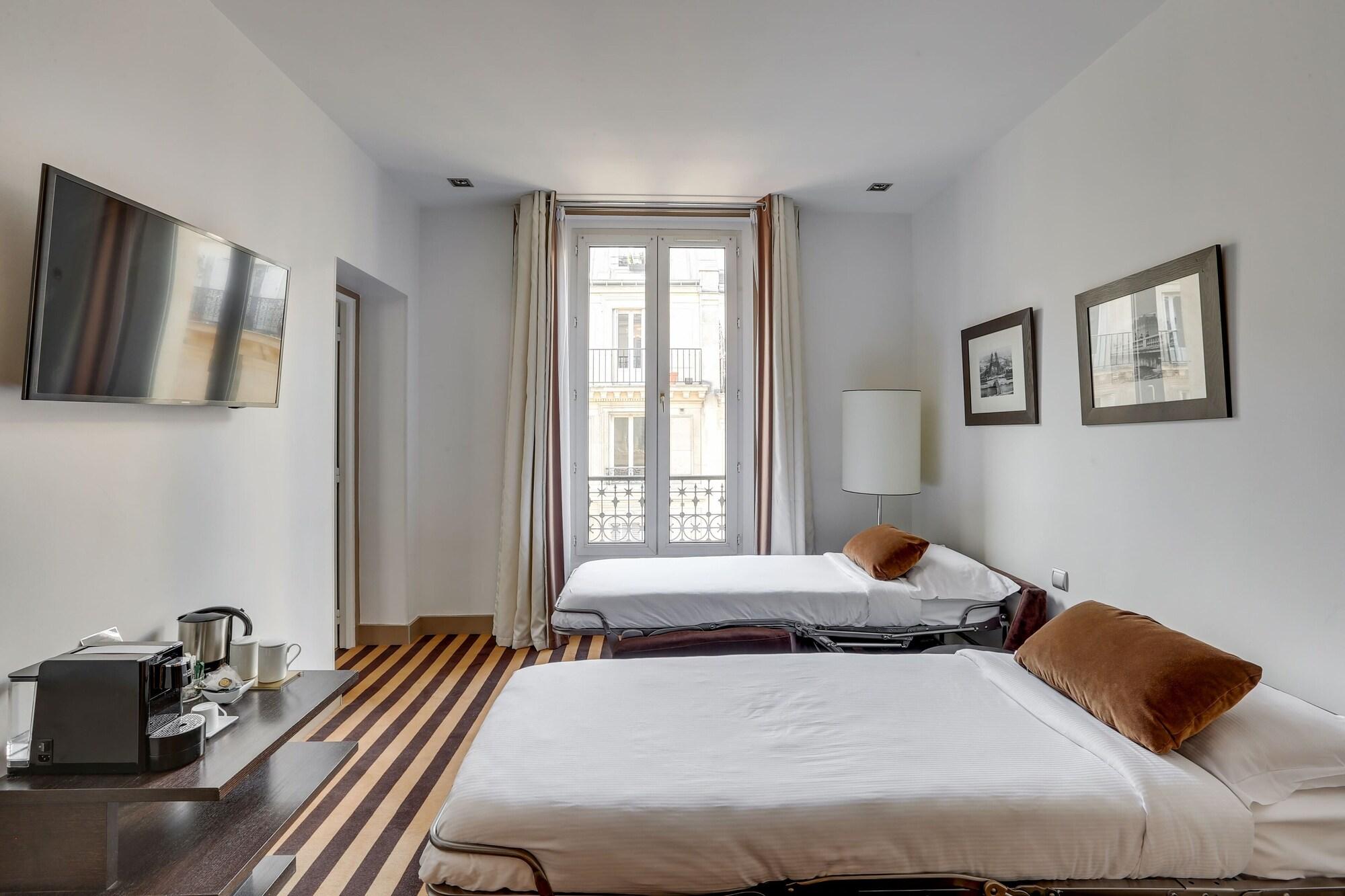 Hotel Duret Paris Champs Elysees Eksteriør bilde