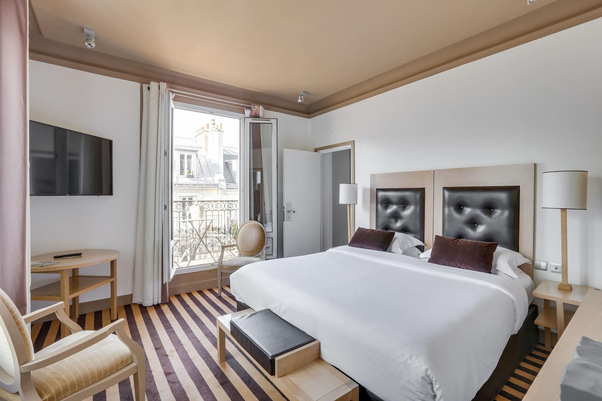 Hotel Duret Paris Champs Elysees Eksteriør bilde