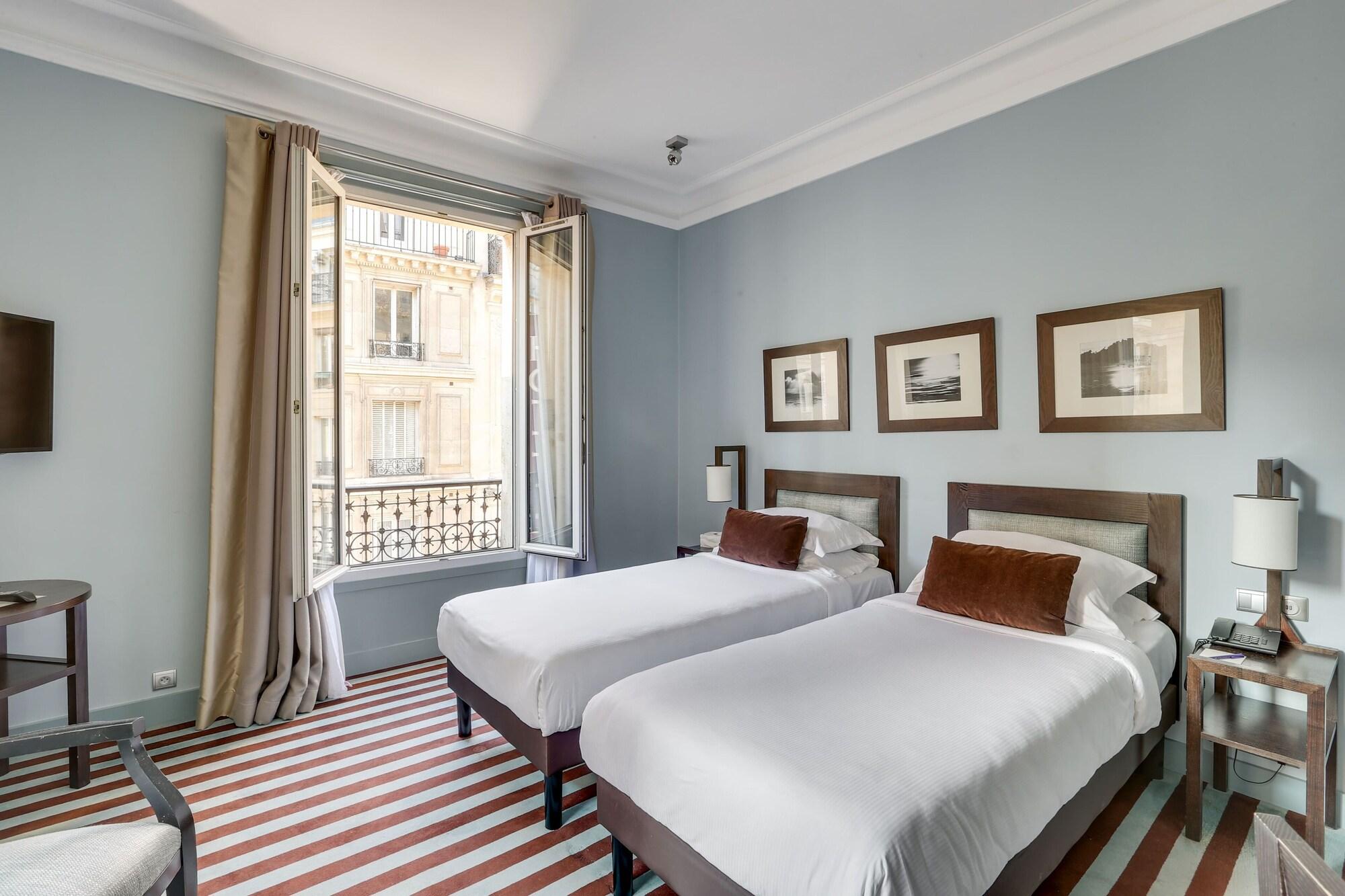 Hotel Duret Paris Champs Elysees Eksteriør bilde