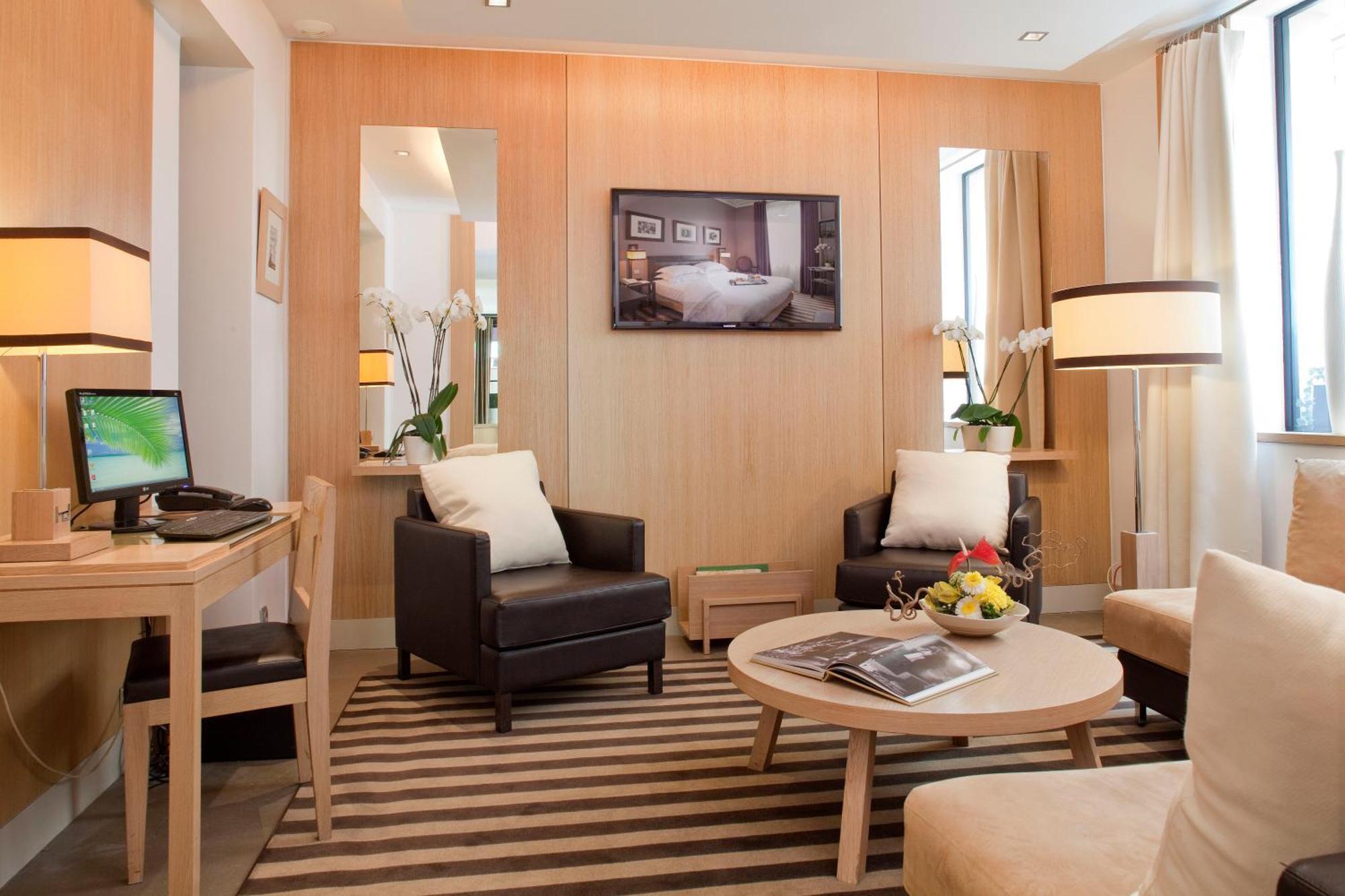 Hotel Duret Paris Champs Elysees Eksteriør bilde