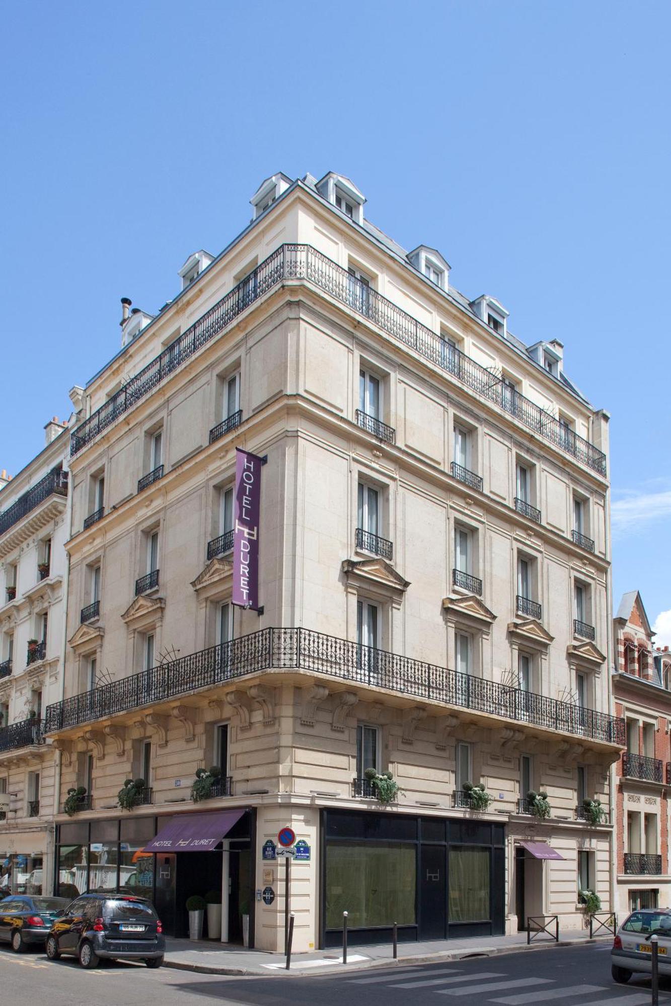 Hotel Duret Paris Champs Elysees Eksteriør bilde