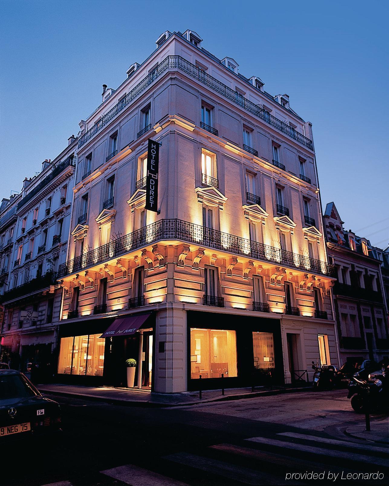 Hotel Duret Paris Champs Elysees Eksteriør bilde