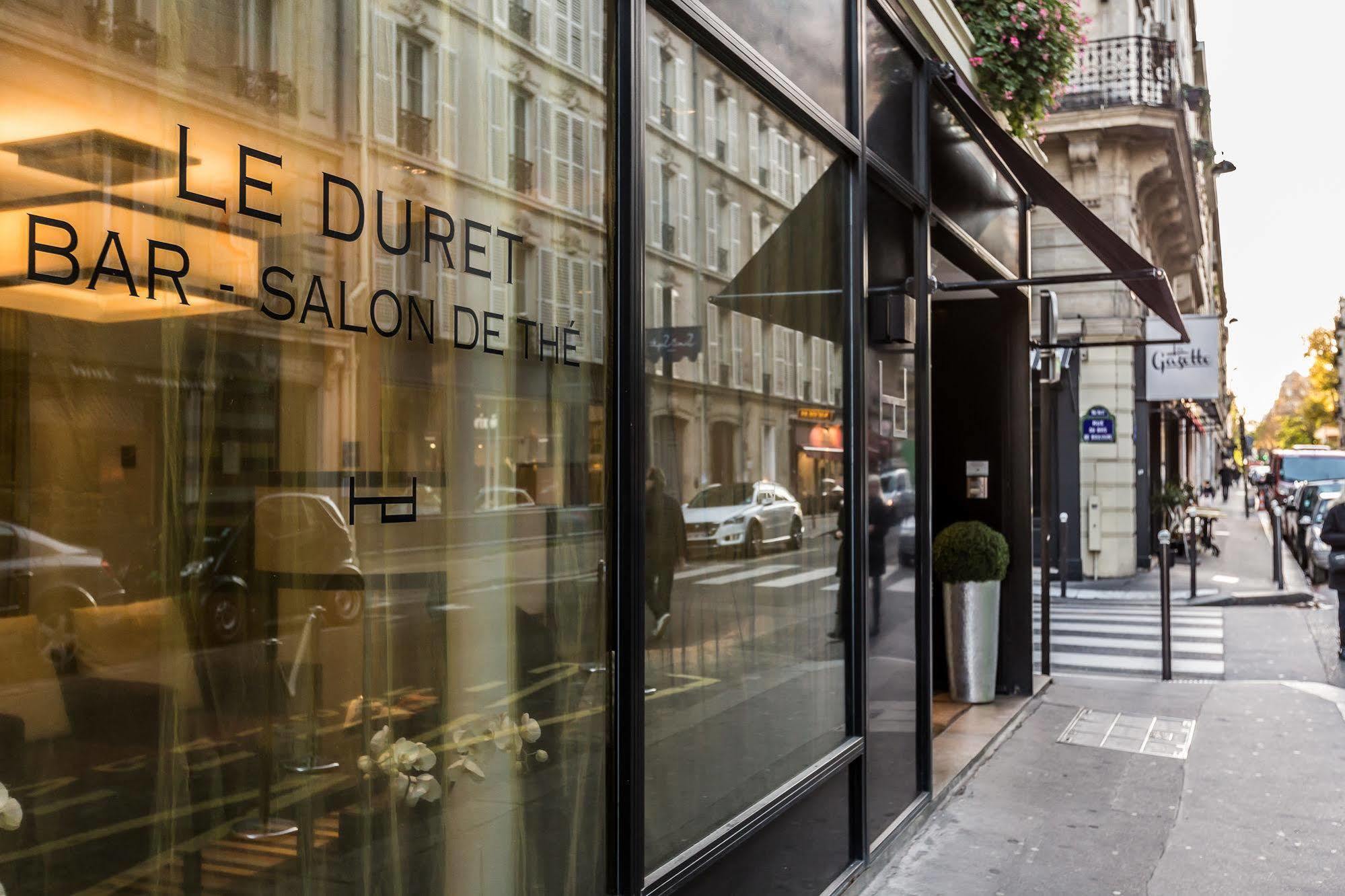 Hotel Duret Paris Champs Elysees Eksteriør bilde