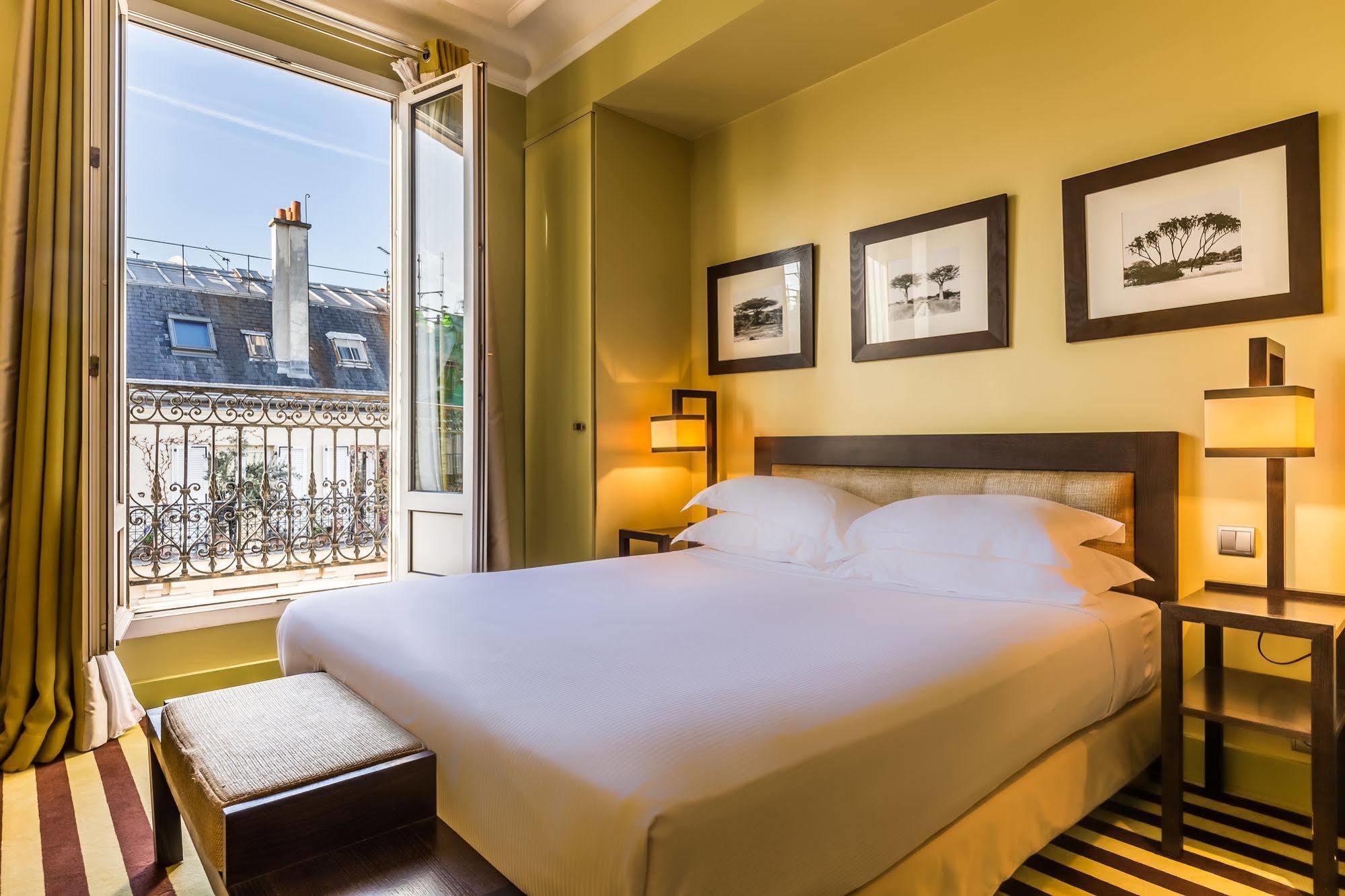 Hotel Duret Paris Champs Elysees Eksteriør bilde