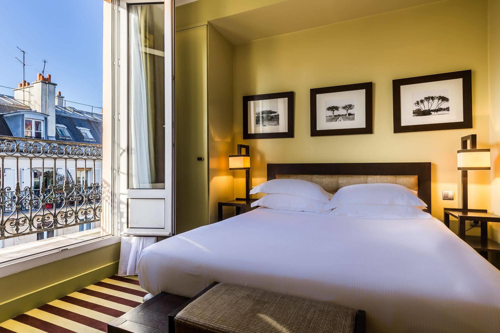 Hotel Duret Paris Champs Elysees Eksteriør bilde