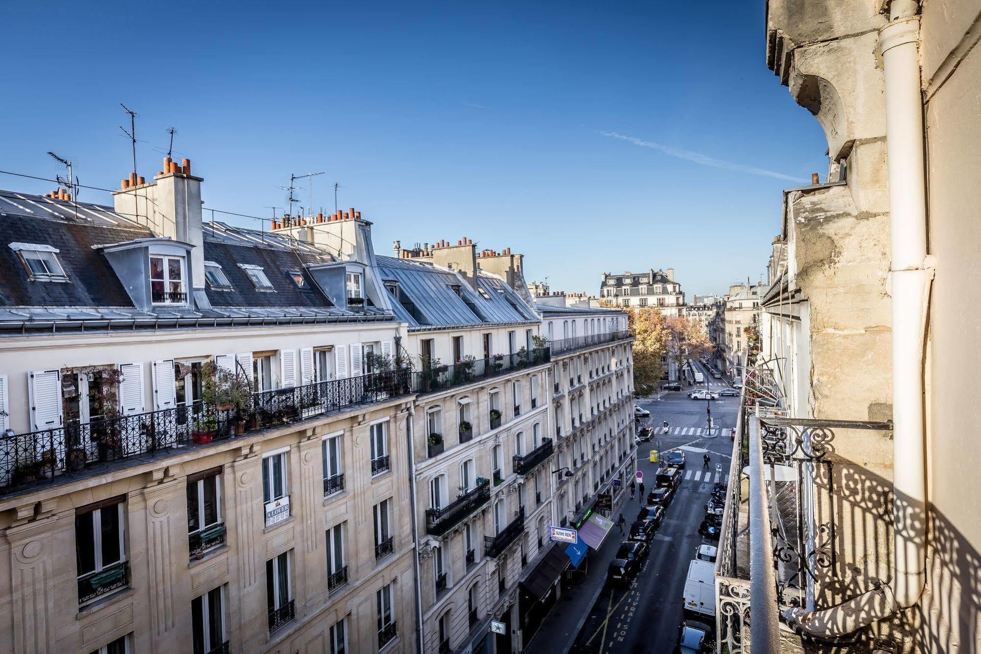 Hotel Duret Paris Champs Elysees Eksteriør bilde