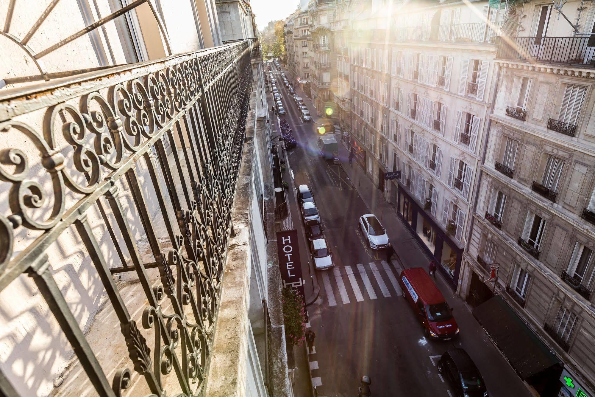 Hotel Duret Paris Champs Elysees Eksteriør bilde